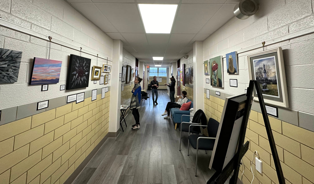Final Days of The Grief Show at the Collabery Art Gallery