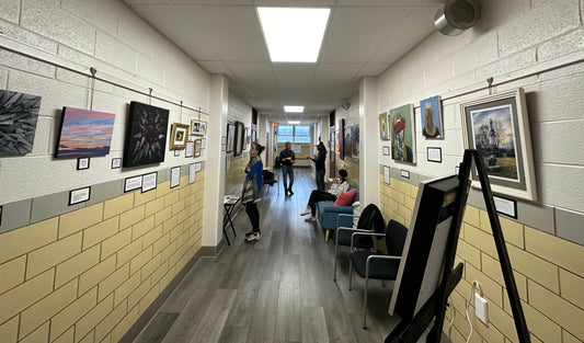 Final Days of The Grief Show at the Collabery Art Gallery