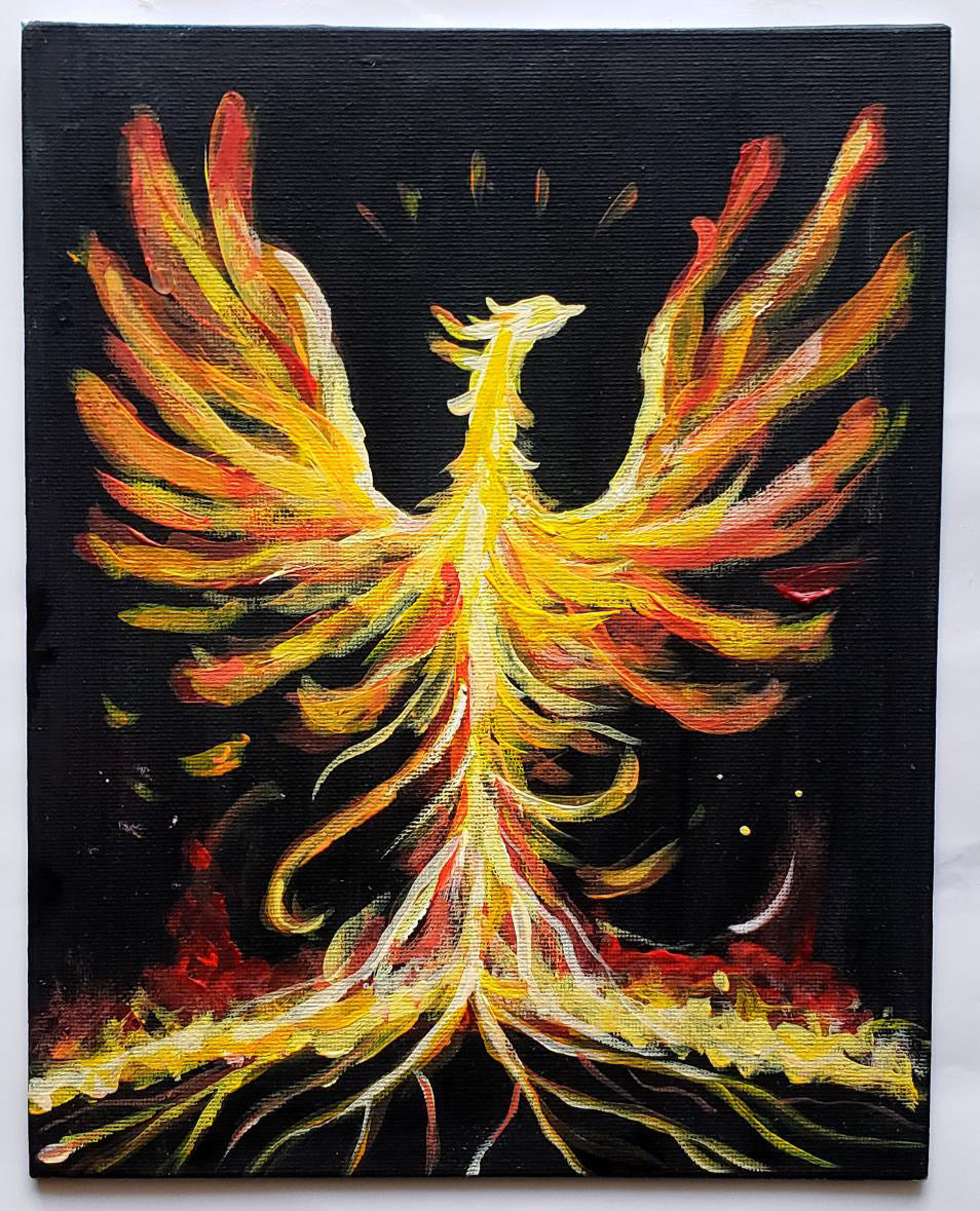 Paint Your Own Phoenixville Firebird With Brooke Steytler