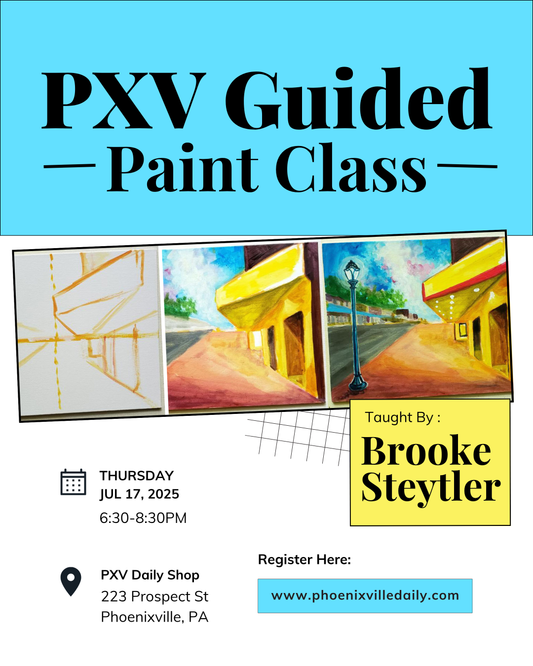 Guided Colonial Theatre Paint Class With Brooke Steytler