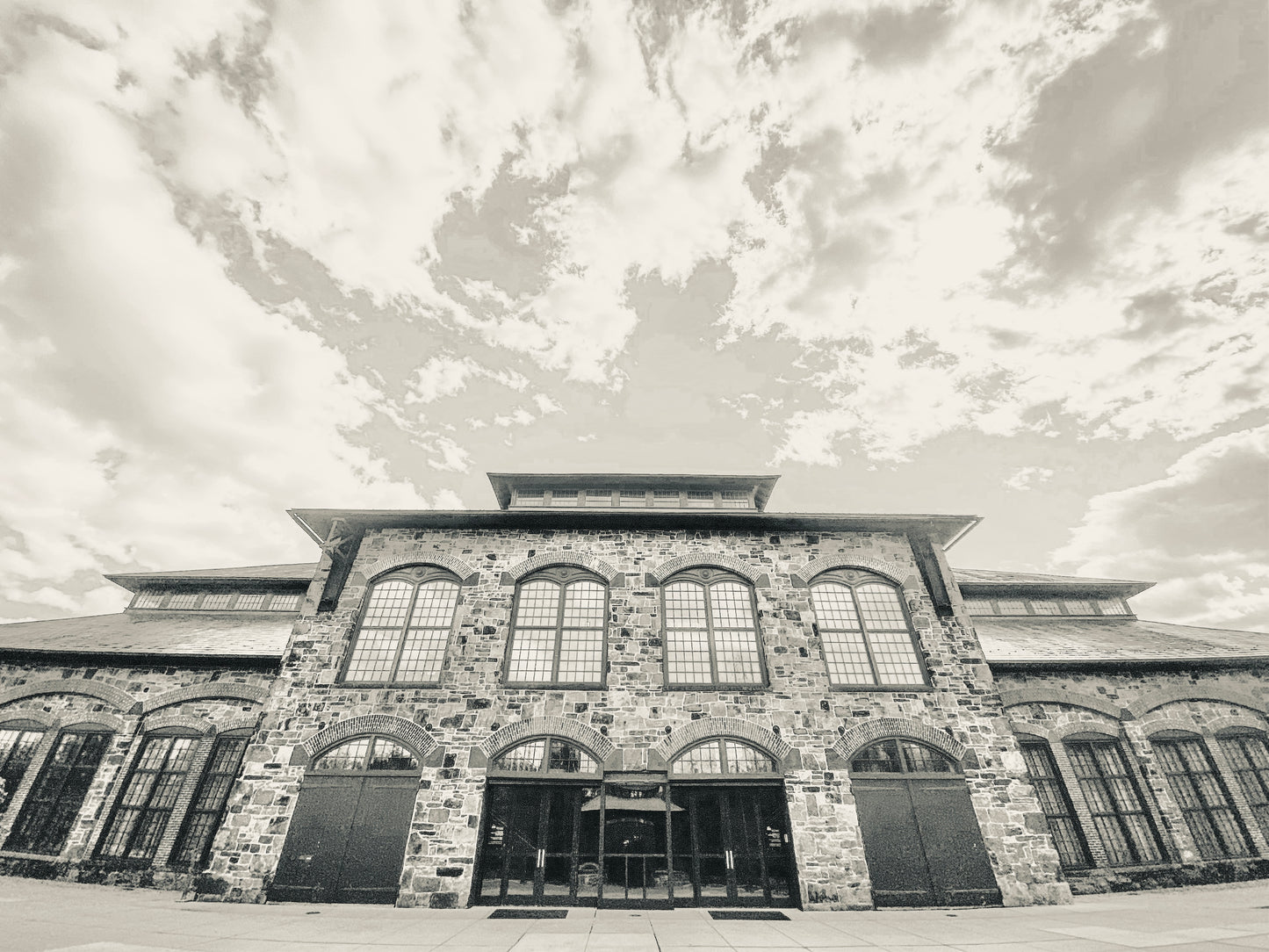 Phoenixville Foundry Front Facade (PXV Landmark Photo Series)