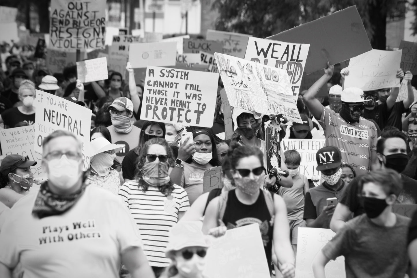 Phoenixville Unfiltered 2020 "Peace for Equality" Demonstration March & Protest