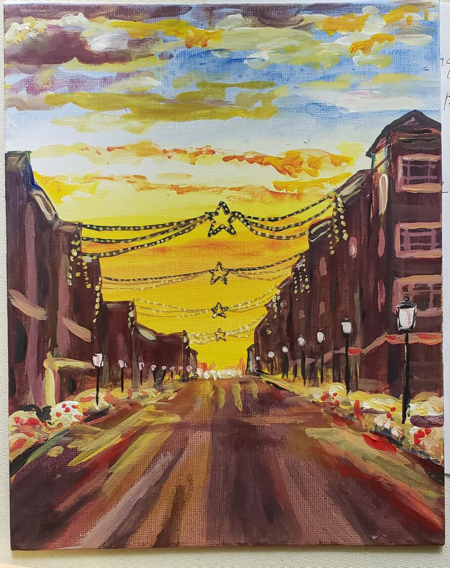 Guided PXV Bridge St Paint Class With Brooke Steytler