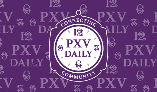 Phoenixville Daily's Logo Appears A Purple Backdrop