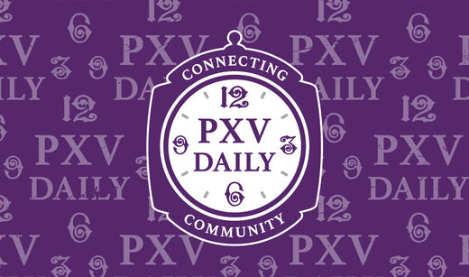 Phoenixville Daily's Logo Appears A Purple Backdrop