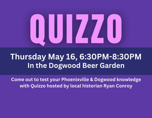 Ryan Conroy's Quizzo at the Dogwood Festival