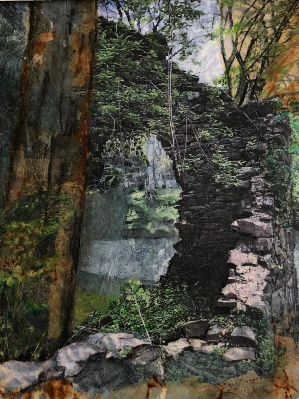 Collage Play Workshop With Marjorie Taylor Gavitt