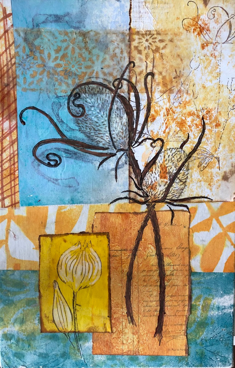 Collage Play Workshop With Marjorie Taylor Gavitt