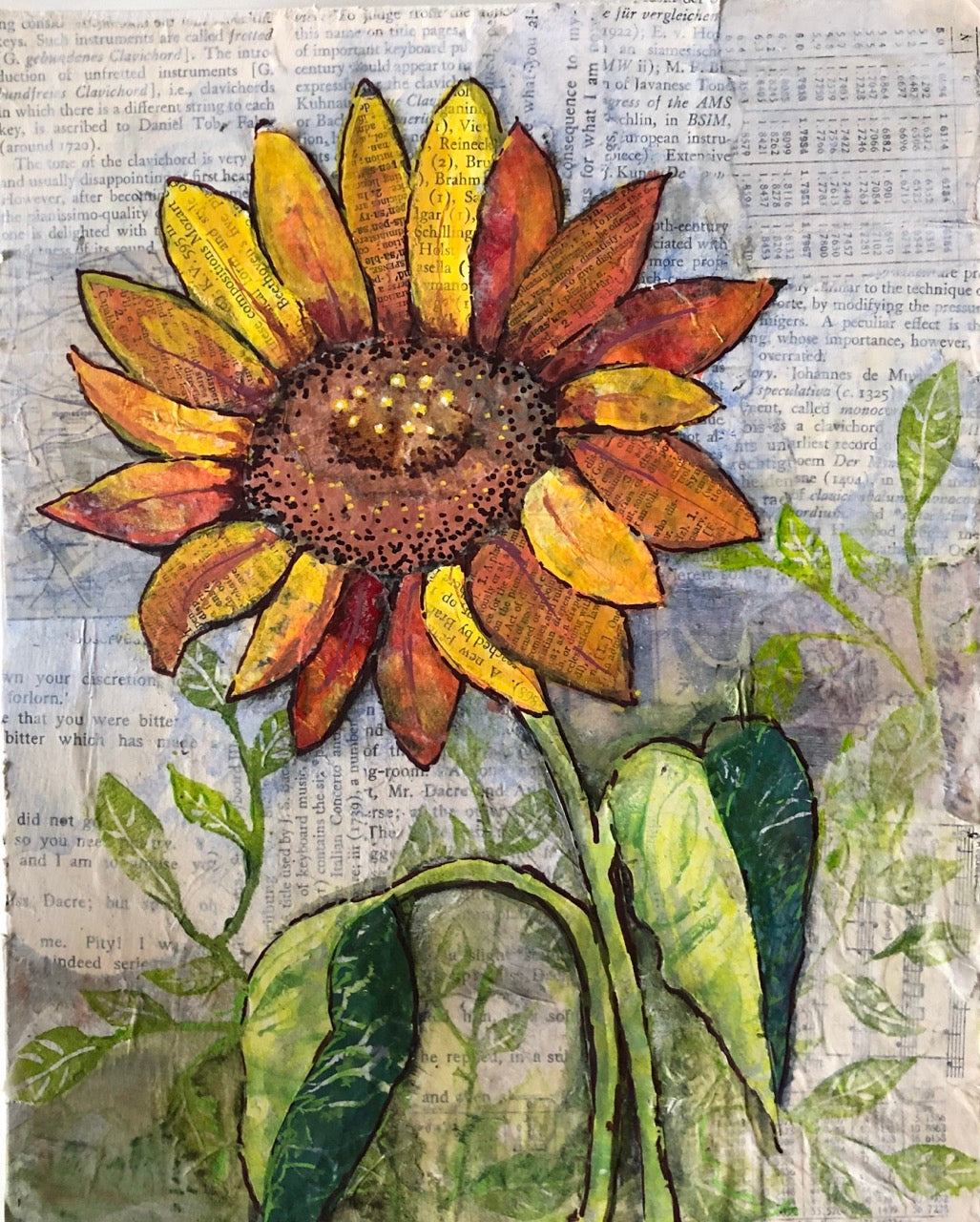 Collage Play Workshop With Marjorie Taylor Gavitt