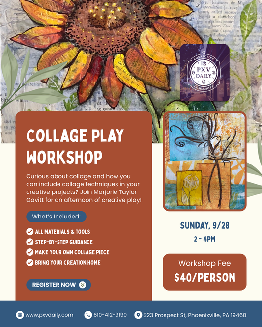 Collage Play Workshop With Marjorie Taylor Gavitt
