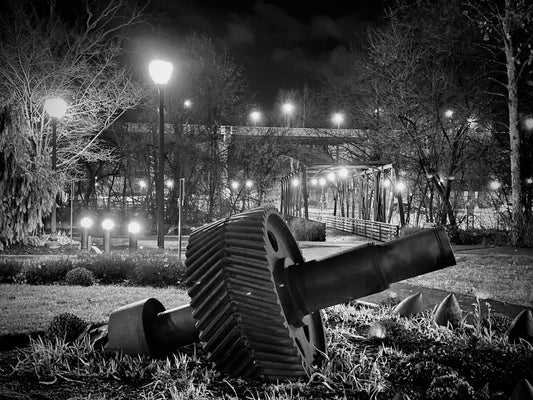 Phoenixville Foundry Casting (PXV Landmark Photo Series)