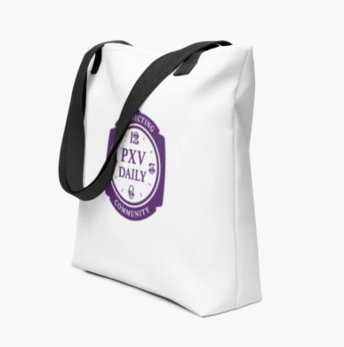 PXV Daily All-Over Print Tote Bag