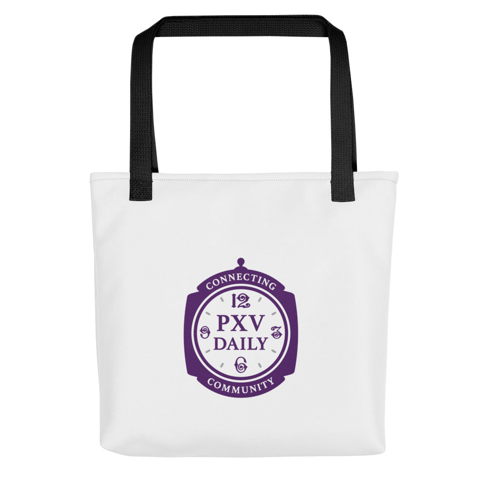 PXV Daily All-Over Print Tote Bag