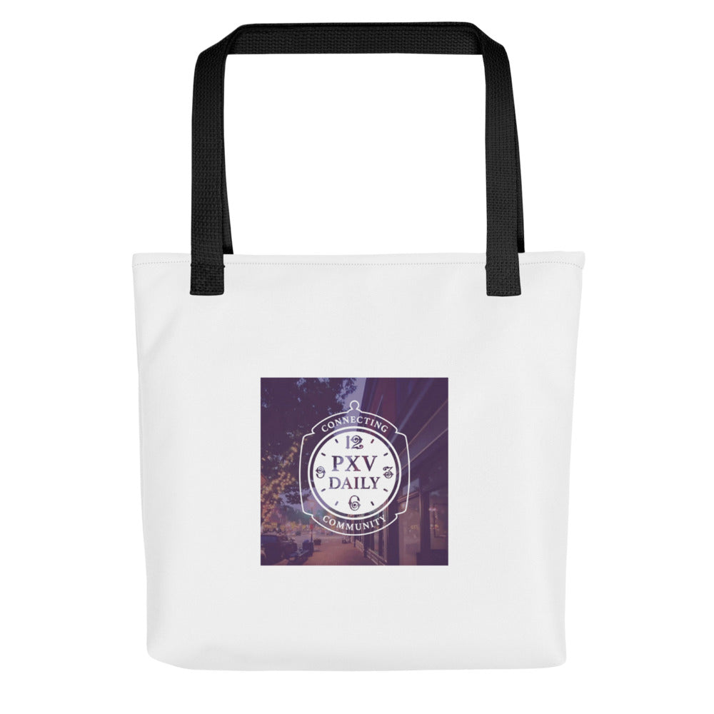 PXV Daily All-Over Print Tote Bag