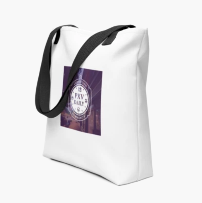 PXV Daily All-Over Print Tote Bag