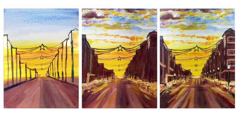 Guided PXV Bridge St Paint Class With Brooke Steytler