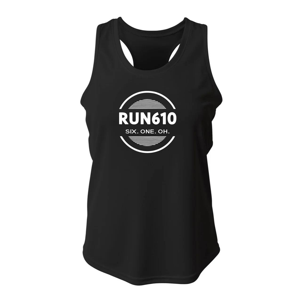 Run 610 Women's Athletic Racerback Tank